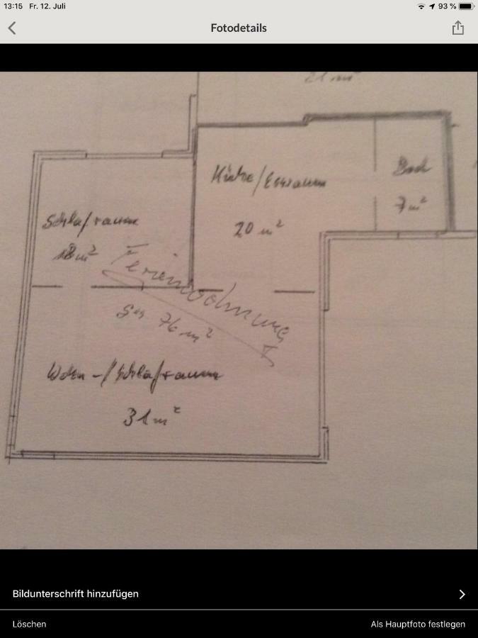 Exklusive Ferienwohnung Zwischen Uni Und Altstadt Люнебург Екстер'єр фото